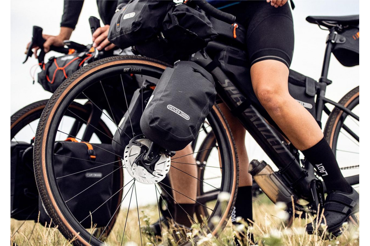 Гермосумка на вилку Ortlieb Fork Pack XL black matt, 5,8 л фото 6
