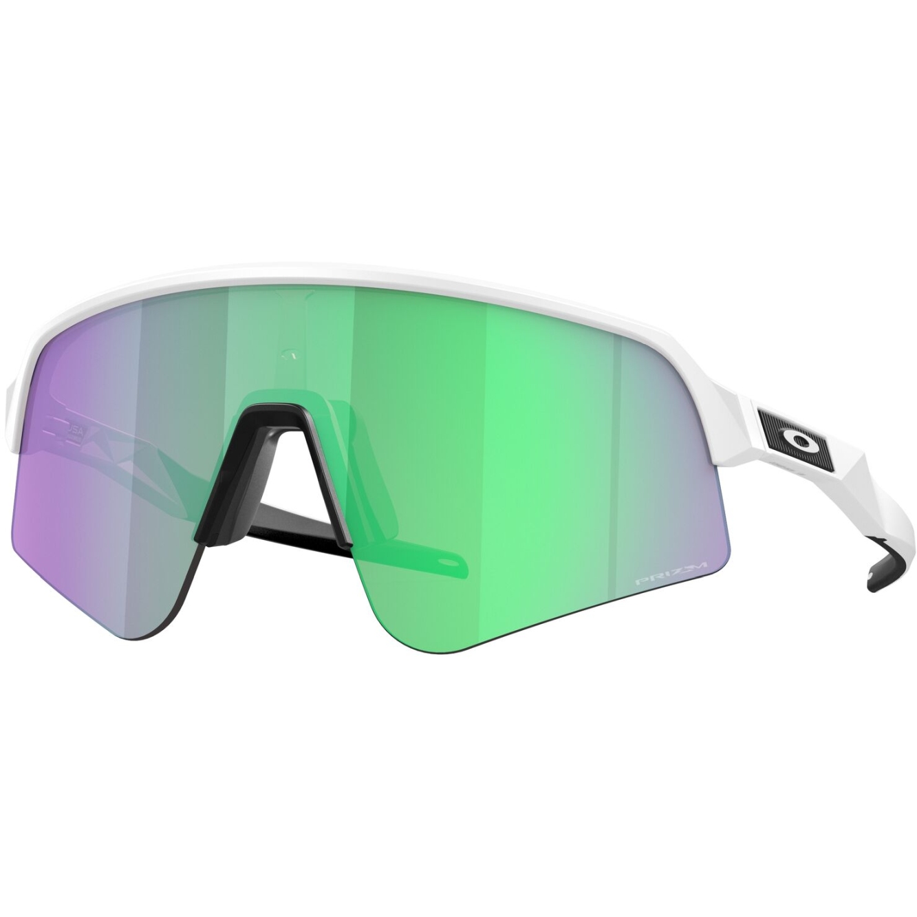 Очки Oakley SUTRO LITE SWEEP Matte White / Prizm Road Jade фото 
