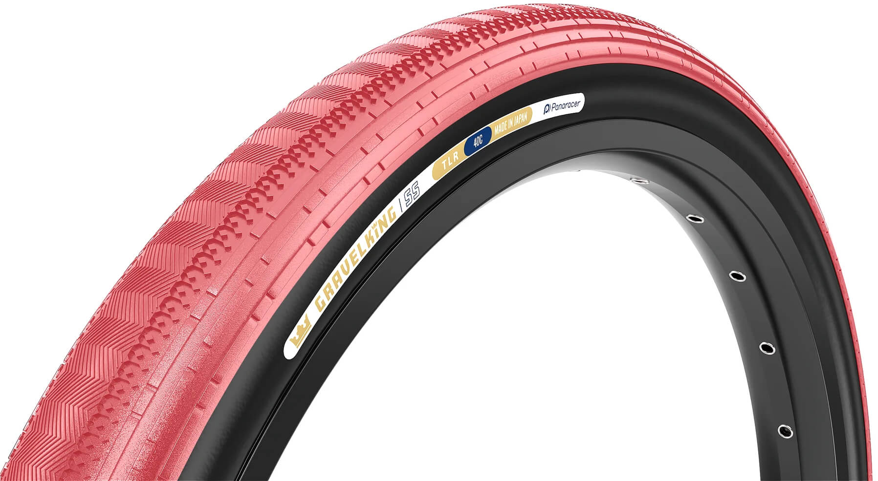 Покрышка 700x40C Panaracer GRAVELKING SS GEN2 Limited Edition 2026, Sakura/Black фото 
