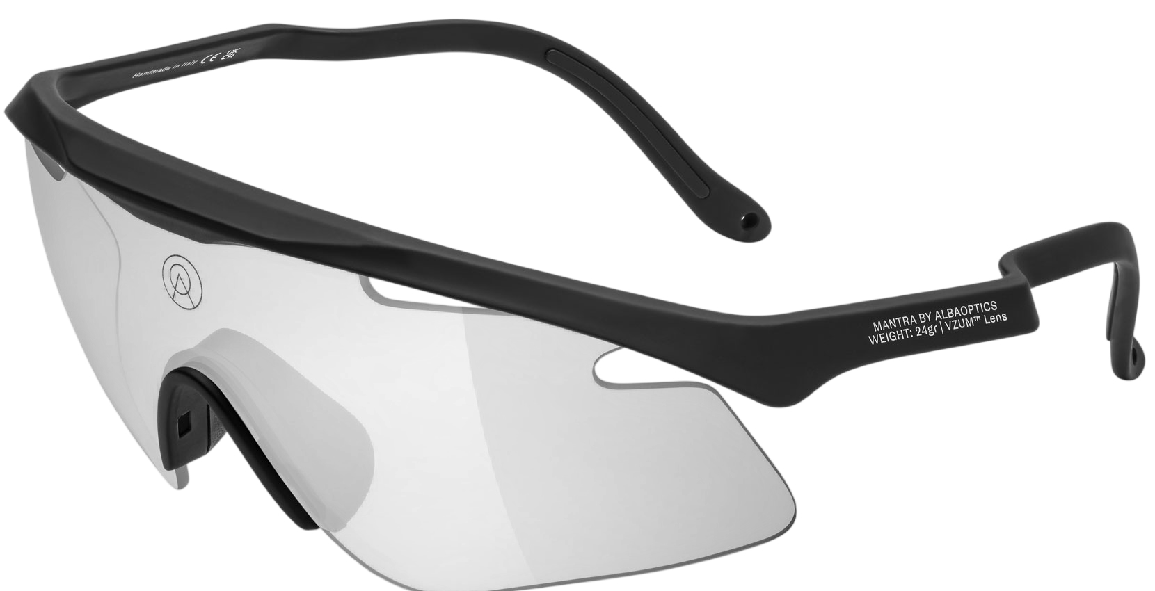 Очки Albaoptics MANTRA Black VZUM Super Alu фото 