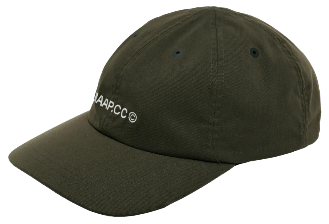 Кепка MAAP CC 6 Panel Twill Cap, зеленая, One Size фото 