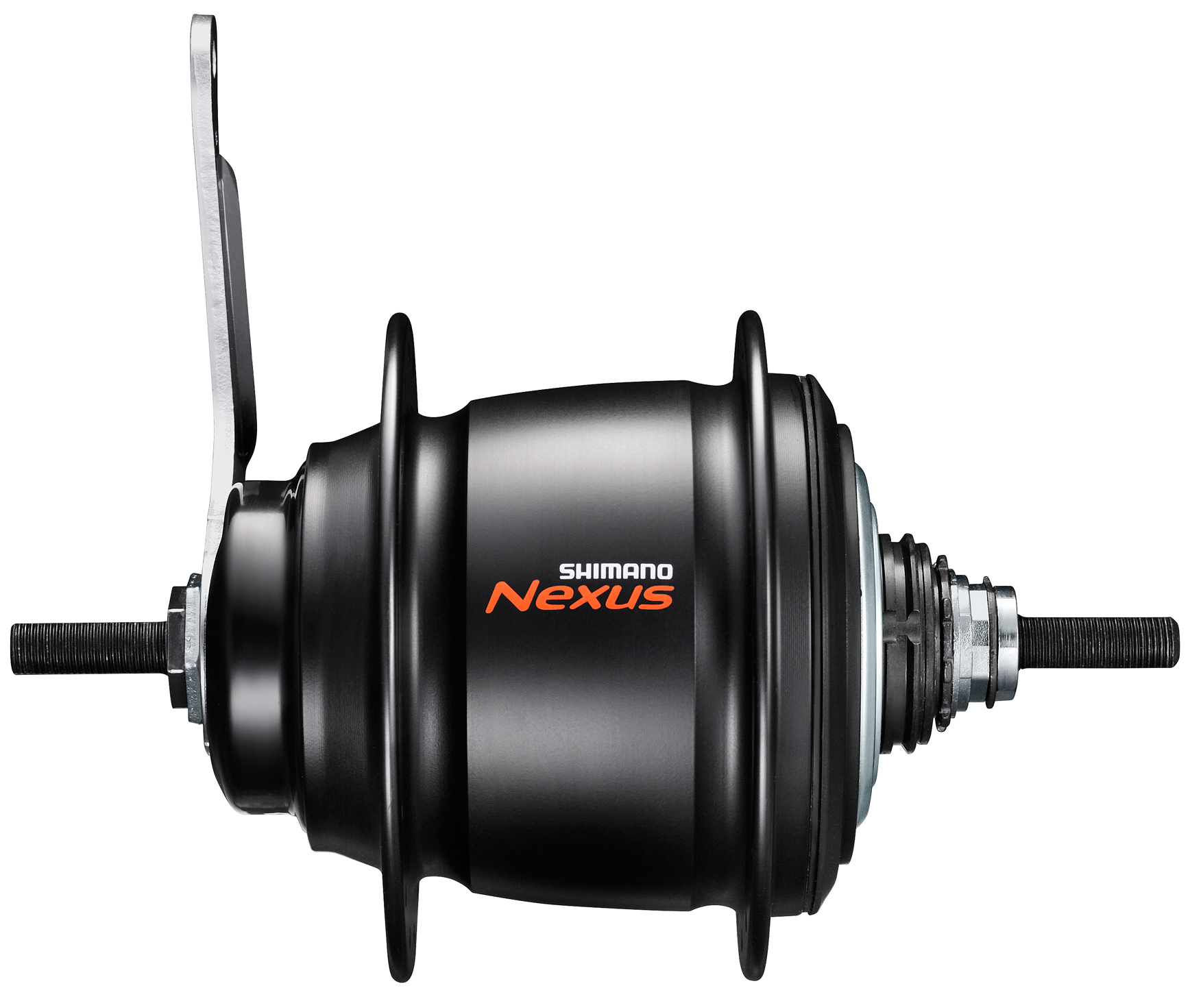 Втулка задн. Shimano NEXUS SG-C6001-8C, 8-ск., 36 отв., 10x132 мм, ножной тормоз, черная фото 