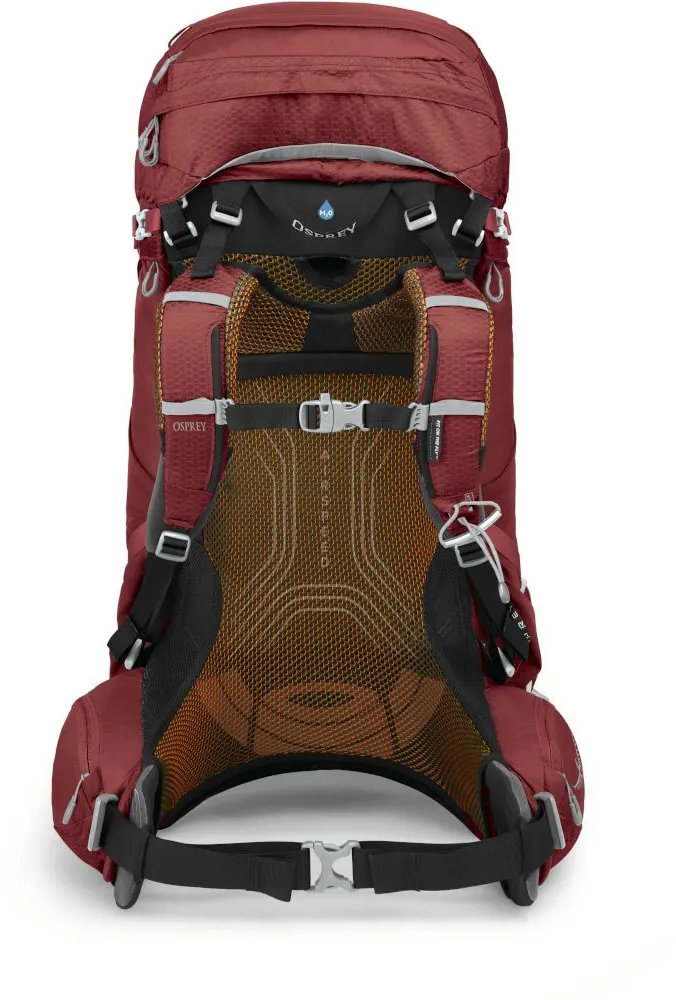 Рюкзак Osprey AURA AG 65 Berry Sorbet Red WXS/S фото 4