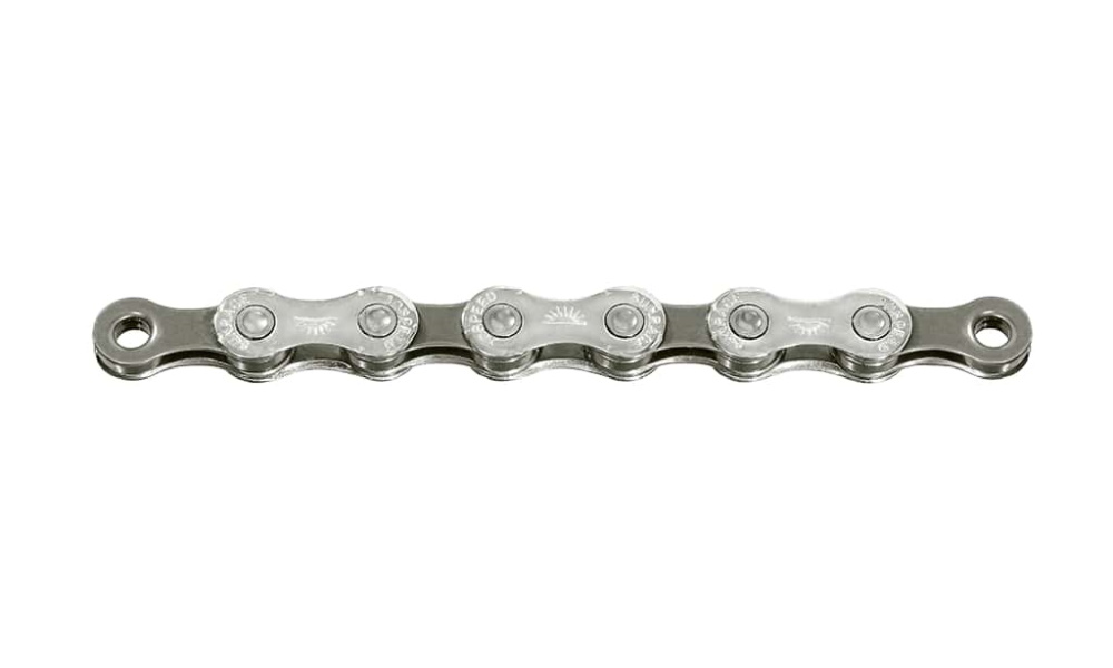 Ланцюг інд. 126 лан. SUN RACE M10A 10k Silver+Gray 1/2"x11/128" фото 