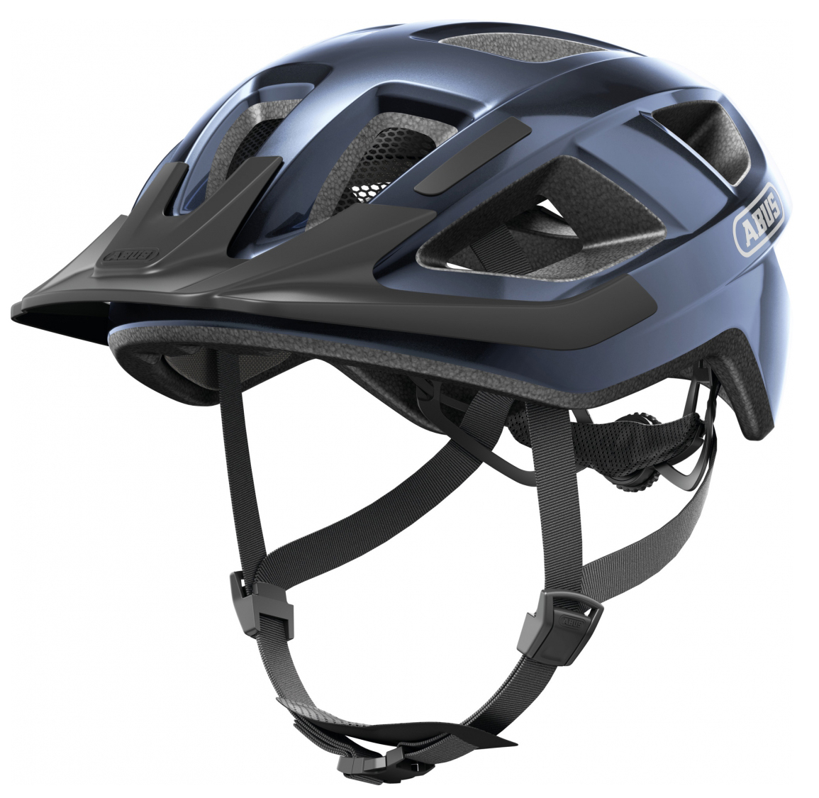 Шлем ABUS ADURO 3.0, размер S (51-55 см), Midnight Blue, темно-синий фото 