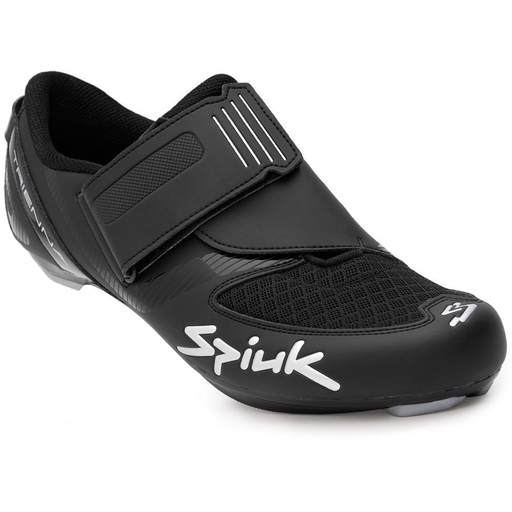 Обувь Spiuk Trienna Triathlon размер UK 7 (40 254мм) черная мат фото 