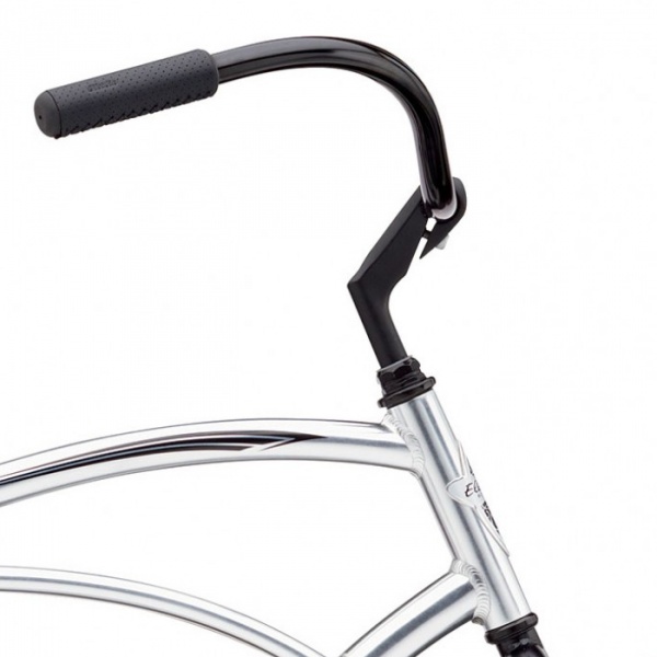 Велосипед 26" Electra Cruiser Lux 1 Men's Polished Silver фото 2