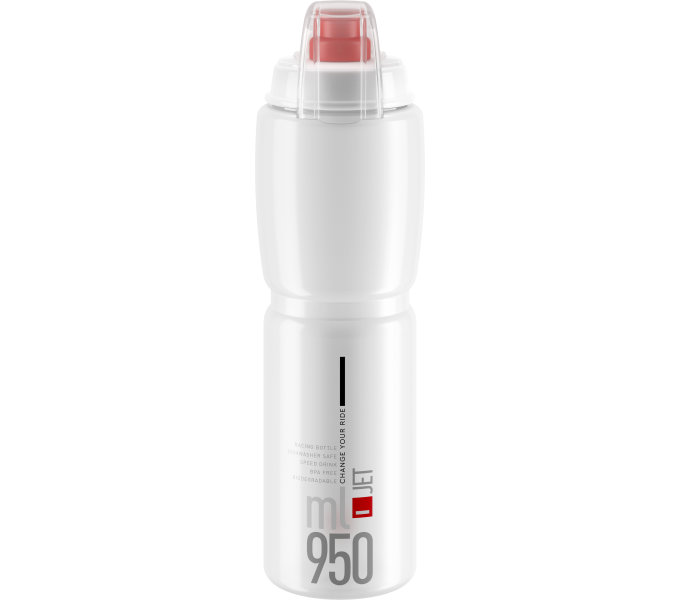 Фляга ELITE JET PLUS прозора 950мл фото 
