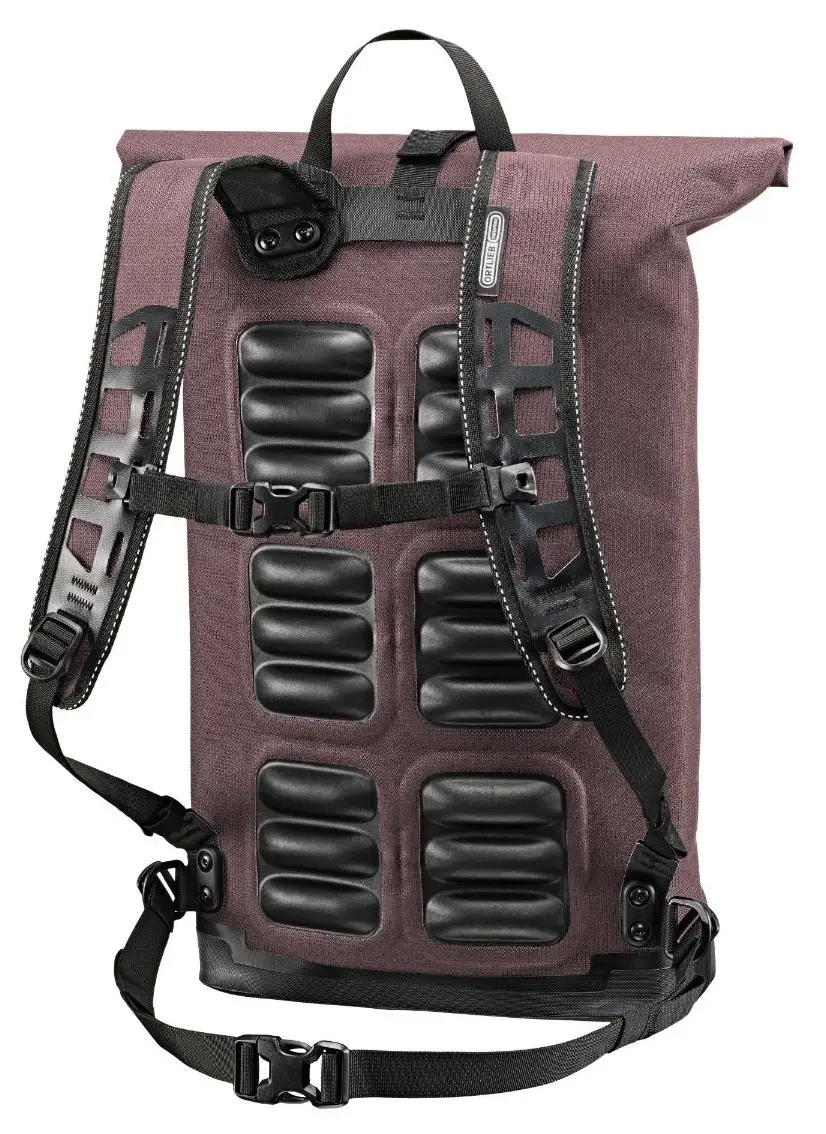 Герморюкзак городской Ortlieb Commuter-Daypack Urban Line ash rose, 21 л  фото 2
