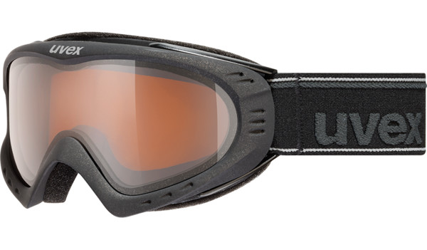 Маска UVEX F2, black фото 
