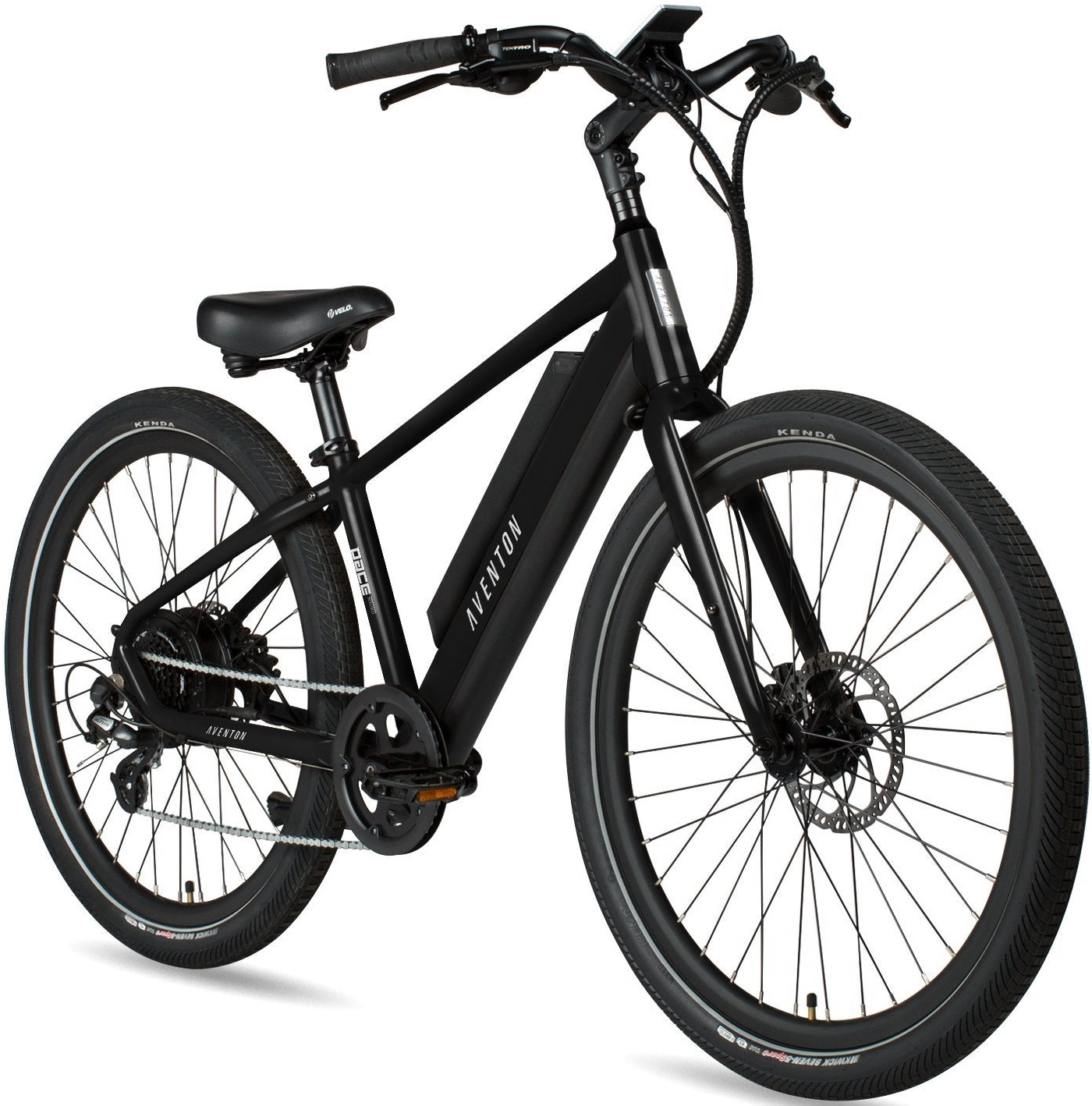 Электровелосипед 27,5" Aventon Pace 500 рама - L 2022 Black фото 2
