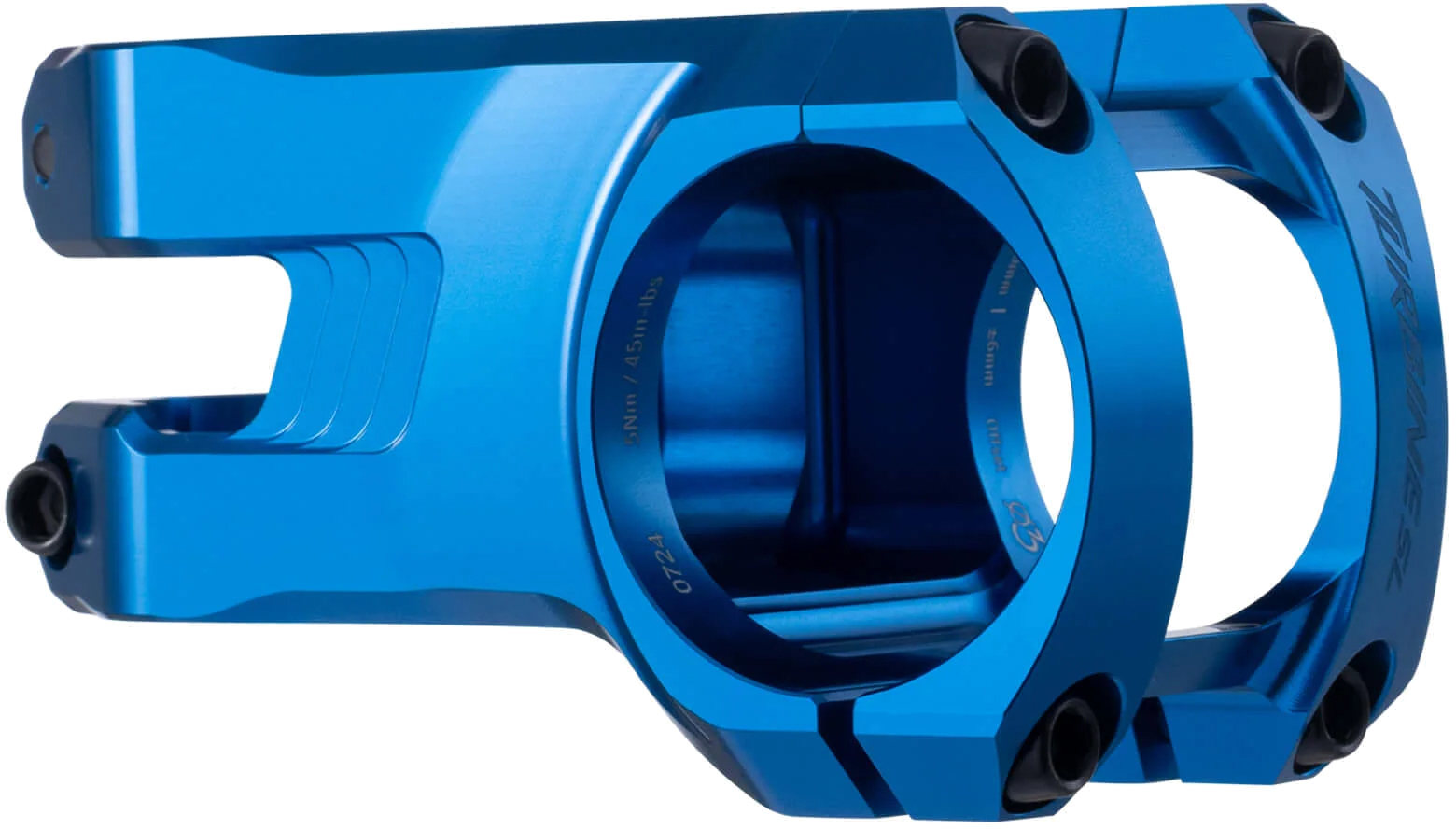 Вынос руля RaceFace TURBINE SL, 60 мм, Ø35 мм, 0°, Blue фото 