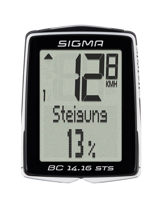 Велокомпьютер Sigma Sport BC 14.16 STS/CAD фото 
