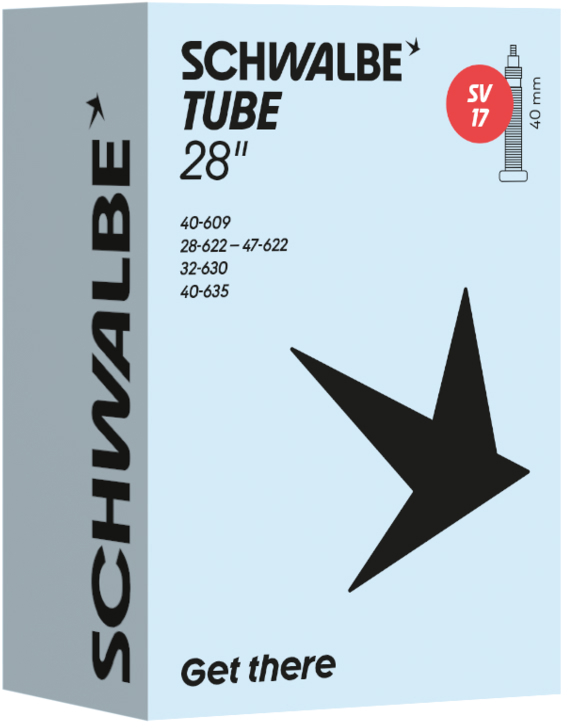 Камера 28" (28/47-622/635) Schwalbe SV17 40мм фото 