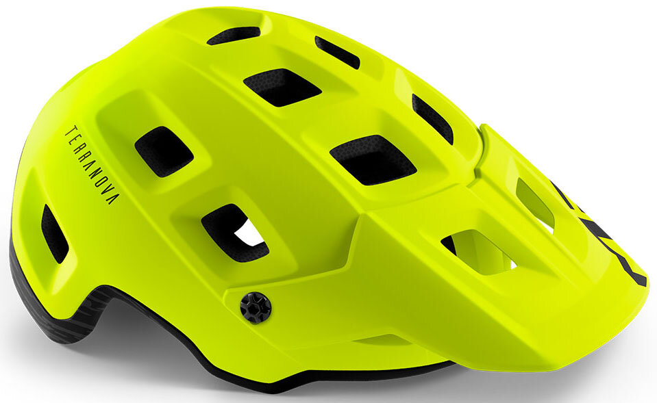 Шолом Met TERRANOVA CE розмір S (52-56), lime green matt, зелений лайм матовий фото 