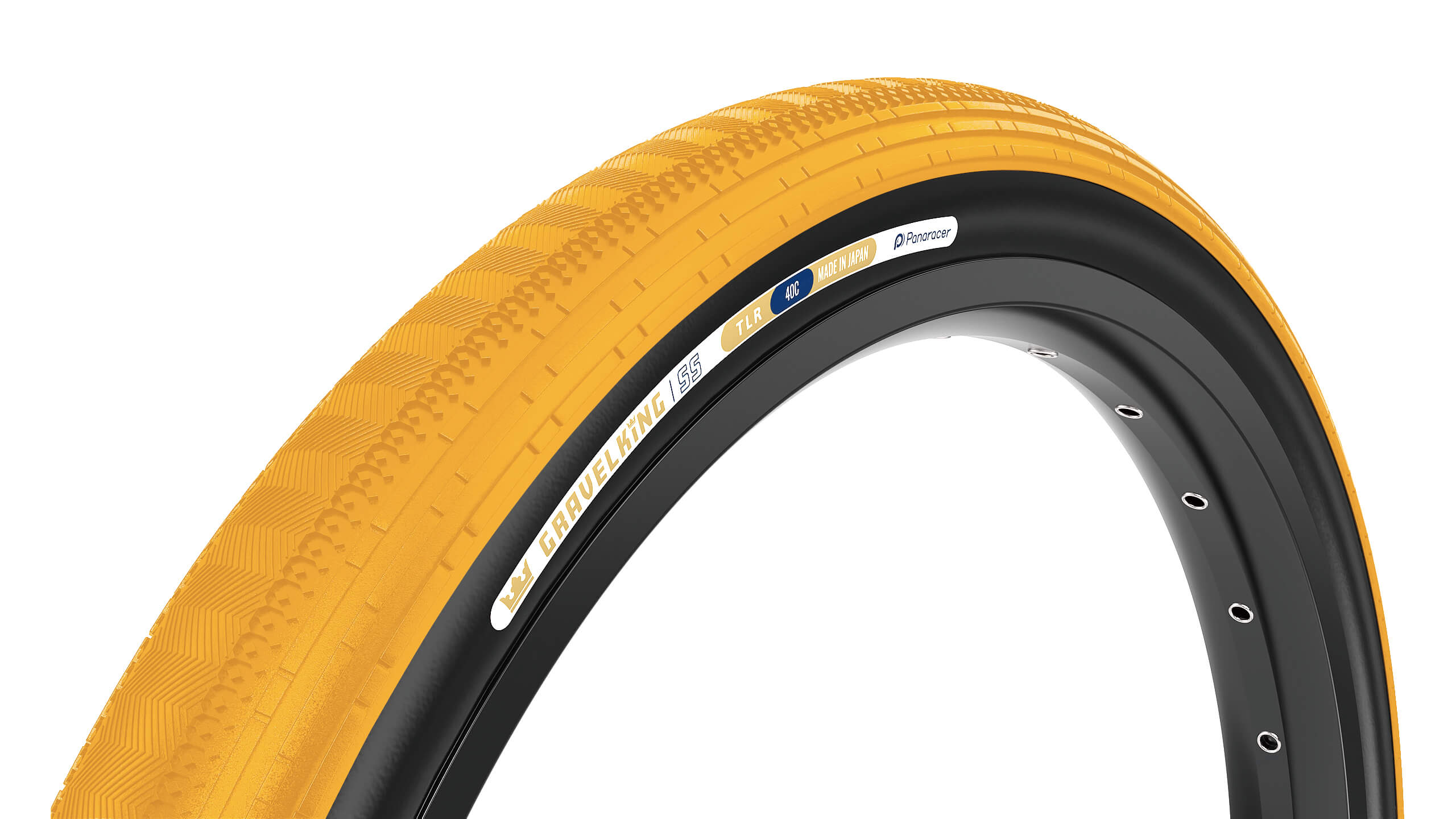 Покрышка 700x40C Panaracer GRAVELKING SS GEN2 Limited Edition 2025, Honey Butter/Black фото 
