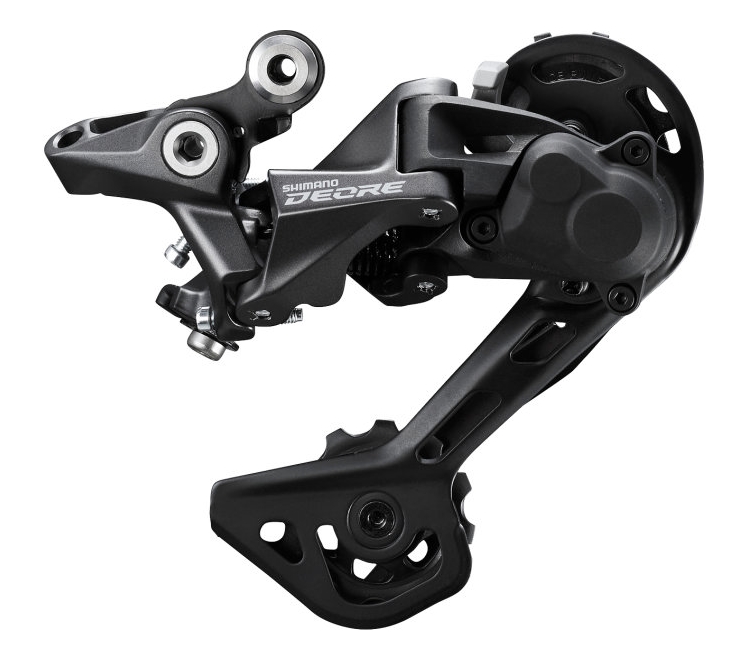 Фотография Переключатель задн. Shimano RD-M5120-SGS DEORE SHADOW+ 10/11-ск., длинная лапка Переключатель задн. Shimano RD-M5120-SGS DEORE SHADOW+ 10/11-ск., длинная лапка фото