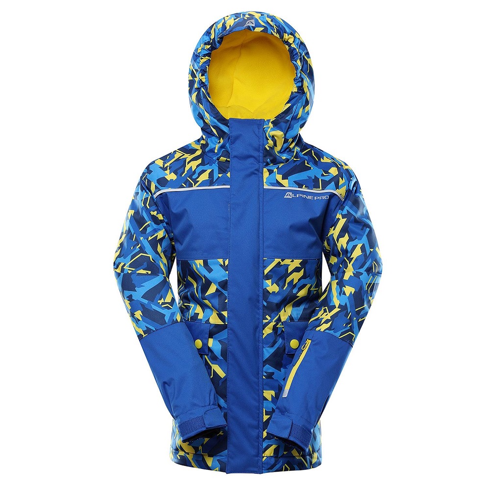 Куртка Alpine Pro INTKO 2 KJCS202 674PB дитяча, зріст 128-134, синя фото 