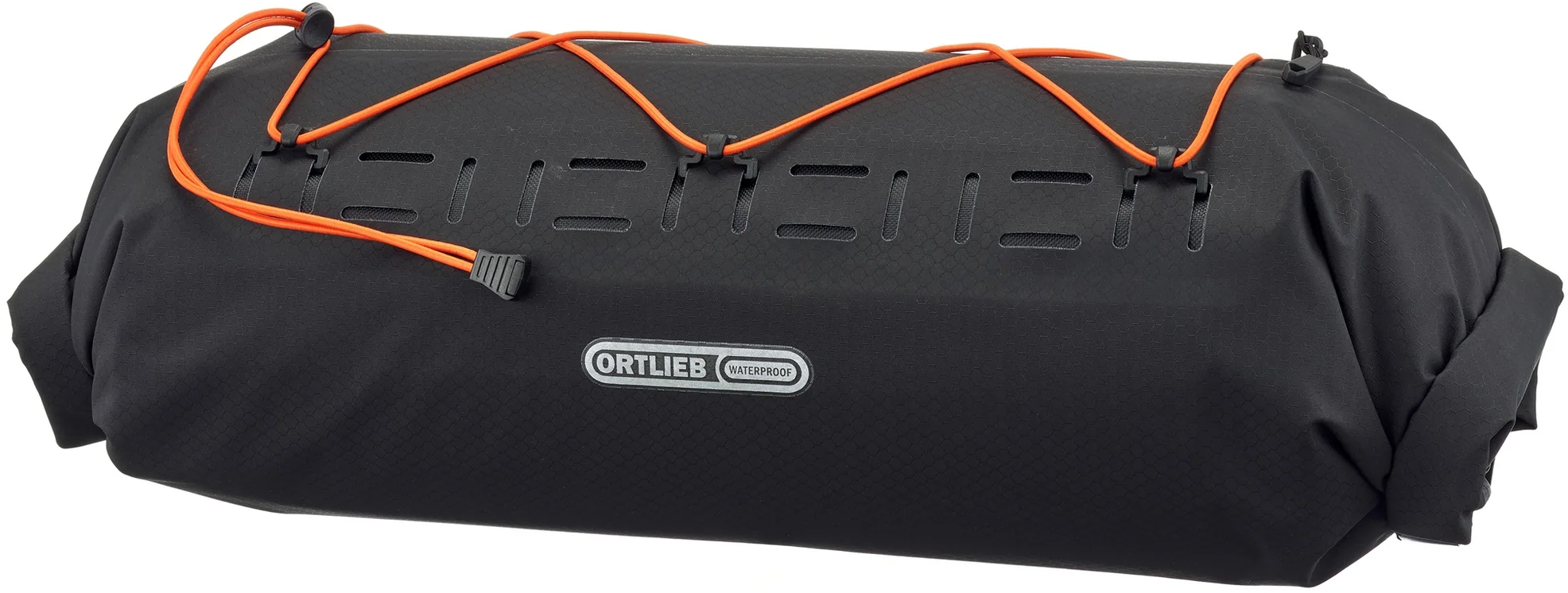 Гермосумка велосипедная на багажник Ortlieb Dry Pack, Black Matt, 12 л фото 
