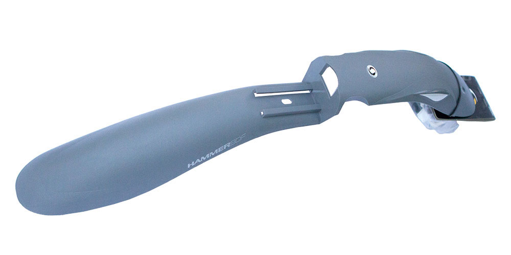 Крыло пер. 24"-29" SIMPLA Hammer SDF titanium с белыми вставками