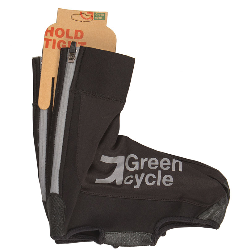 Бахилы д/велообуви Green Cycle NC-2619-2015 черные M фото 