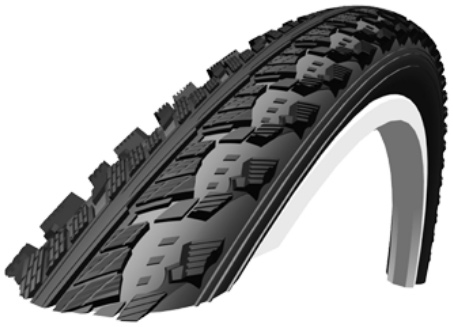 Покрышка 28x1.60 (42-622) Schwalbe HURRICANE K-Guard B-SK+RT HS352 ORC фото 