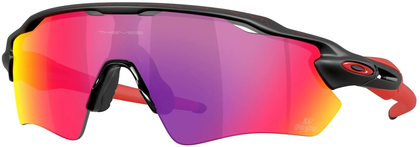 Очки Oakley RADAR EV PATH 100 Thieves Collection 100T Matte Black / Prizm Road фото 