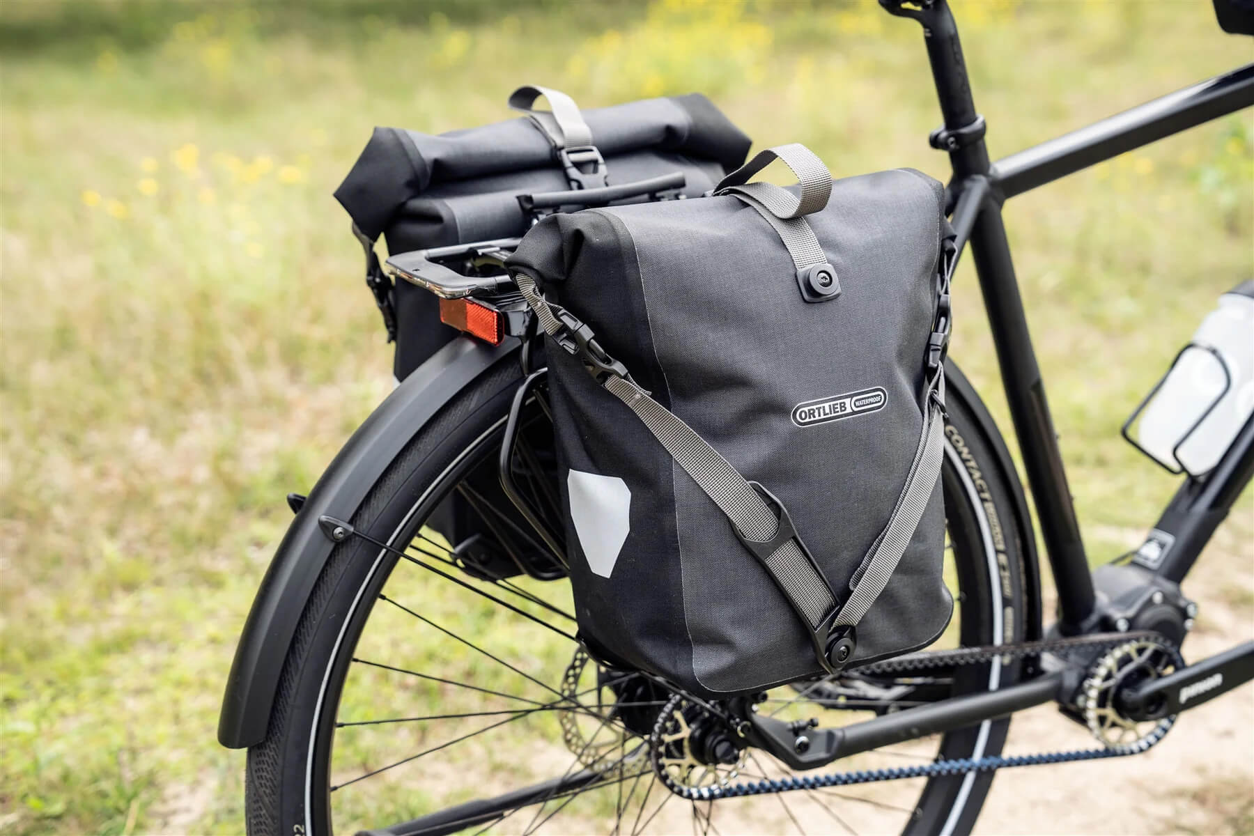 Гермосумка велосипедна Ortlieb Sport-Roller Plus QL2.2 Granite-Black, 14,5 л фото 8