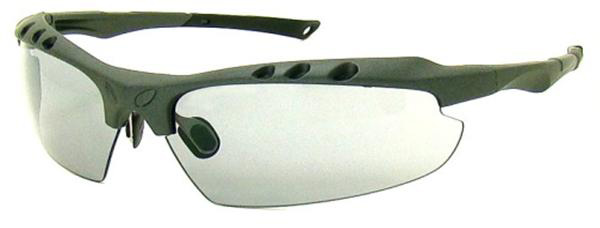 Очки спортивные TW UV400 M99112BR с двумя сменными линзами фото 1