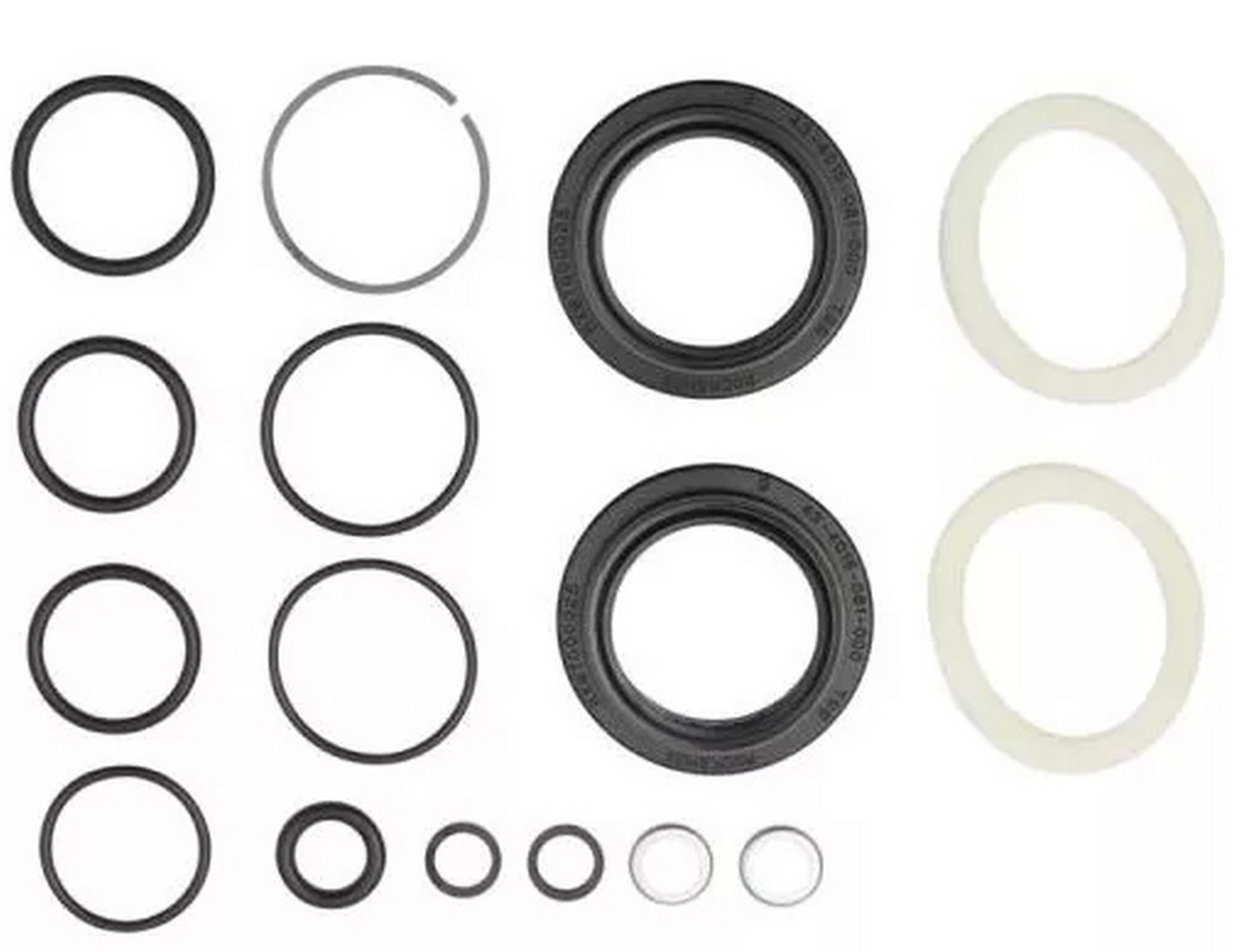 Ремкомплект (сервісний набір) RockShox FORK BASIC - XC32 SOLO AIR A3/RECON SILVER B1 фото 2