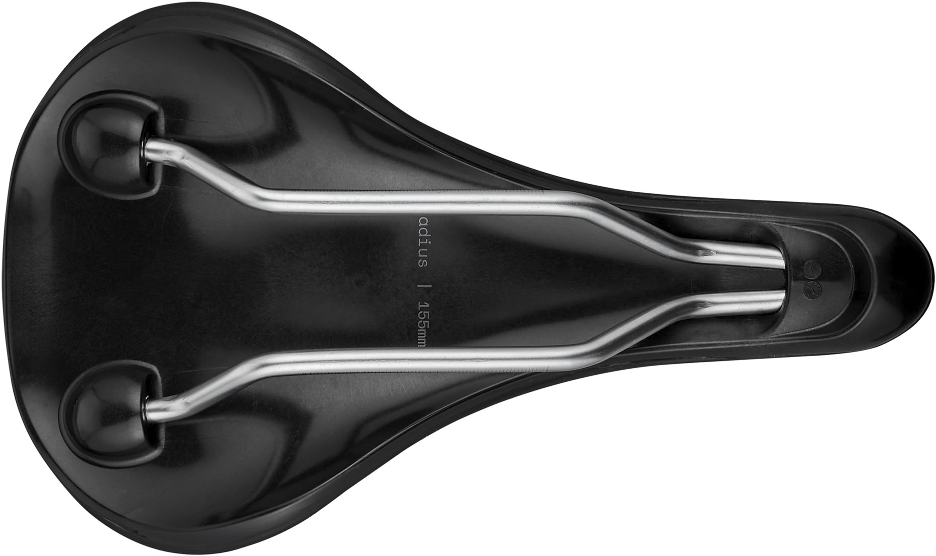 Седло Cannondale SCOOP Cromo Gel Radius,155мм BKB фото 4