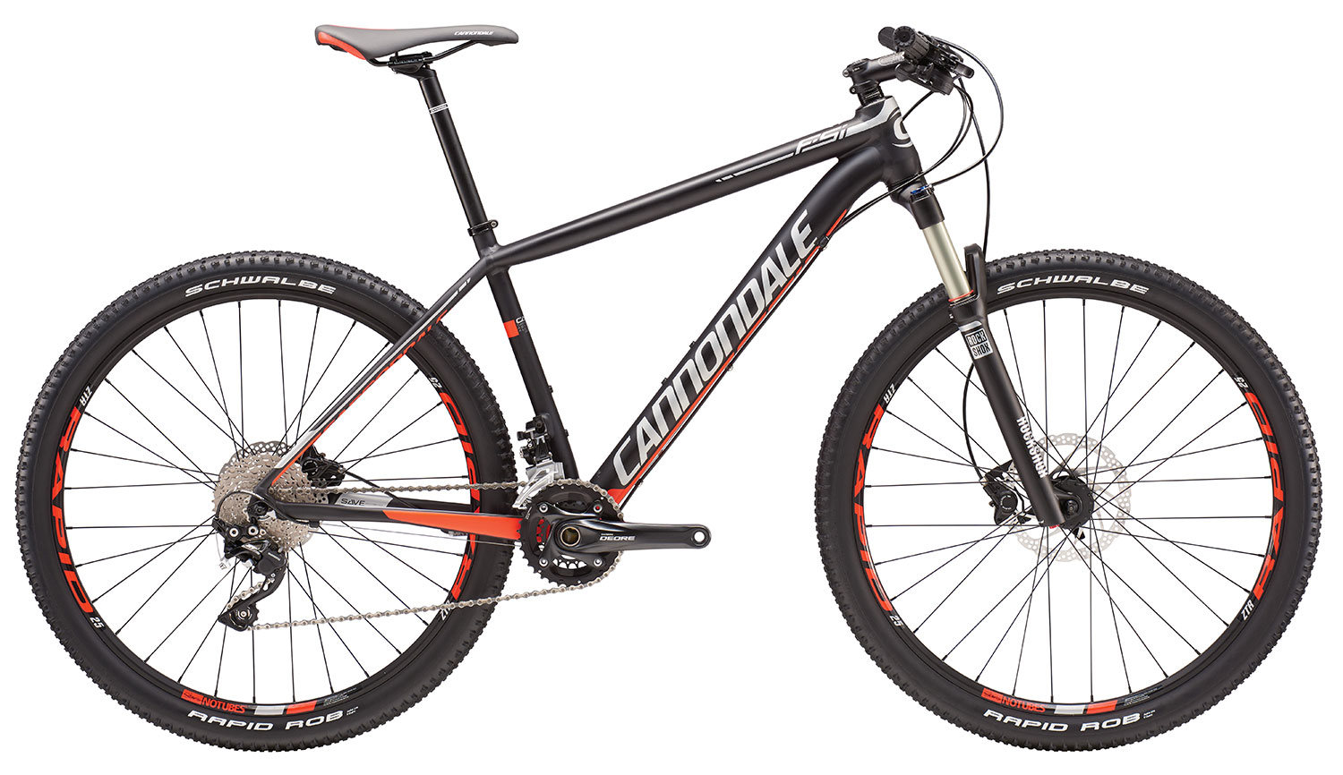 Велосипед 27,5" Cannondale F-SI Alloy 3 рама - M черный 2016 фото 