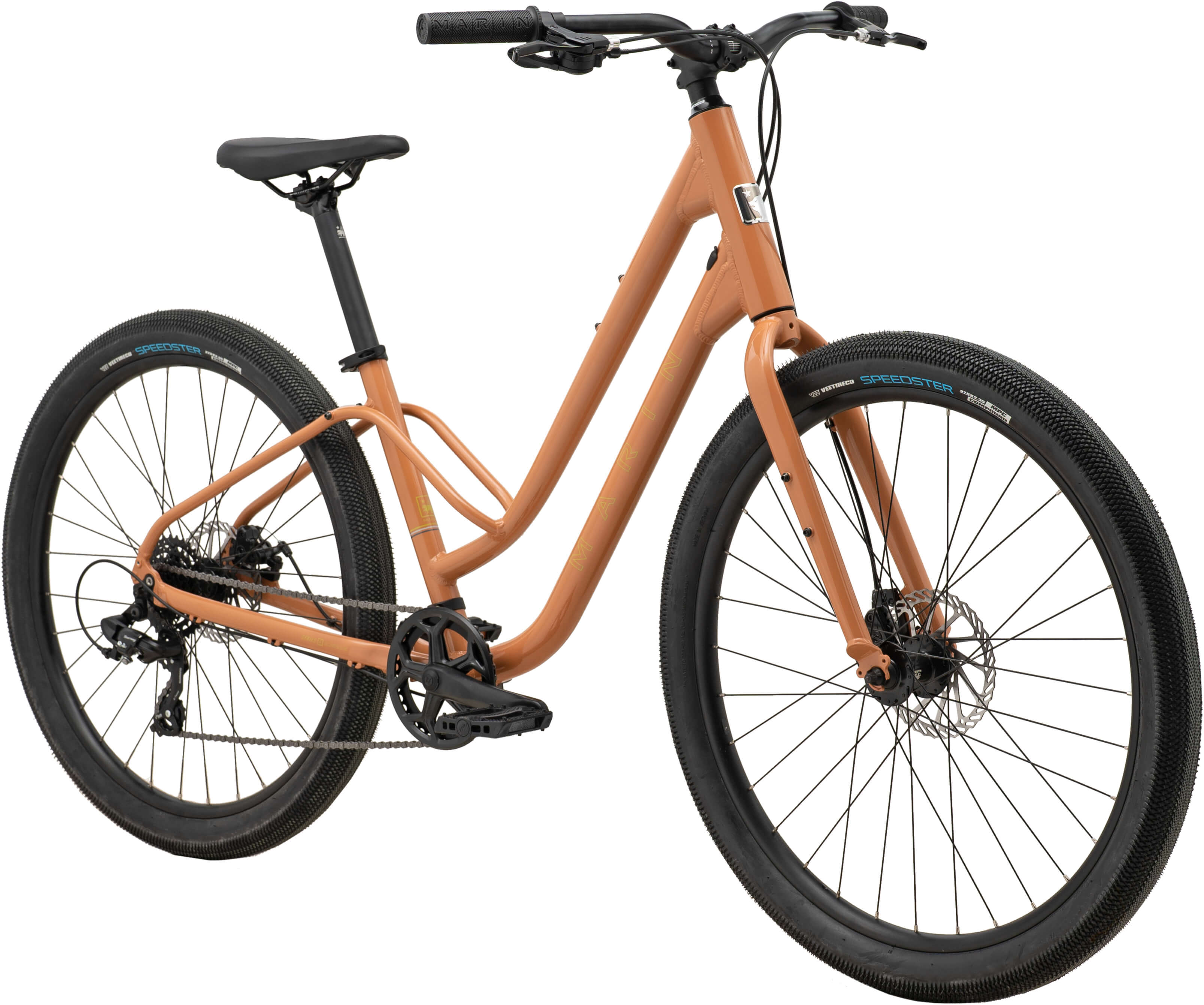 Велосипед 27,5" Marin Stinson 1 ST рама - M Brown A4 фото 2