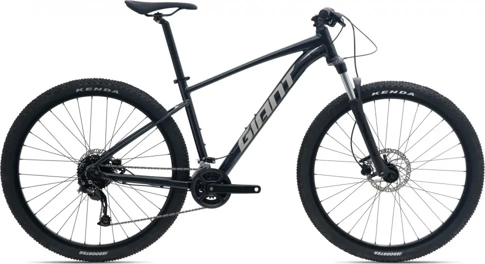 Велосипед 29" Giant TALON 29 3 GE рама - S 2022 Metallic Black