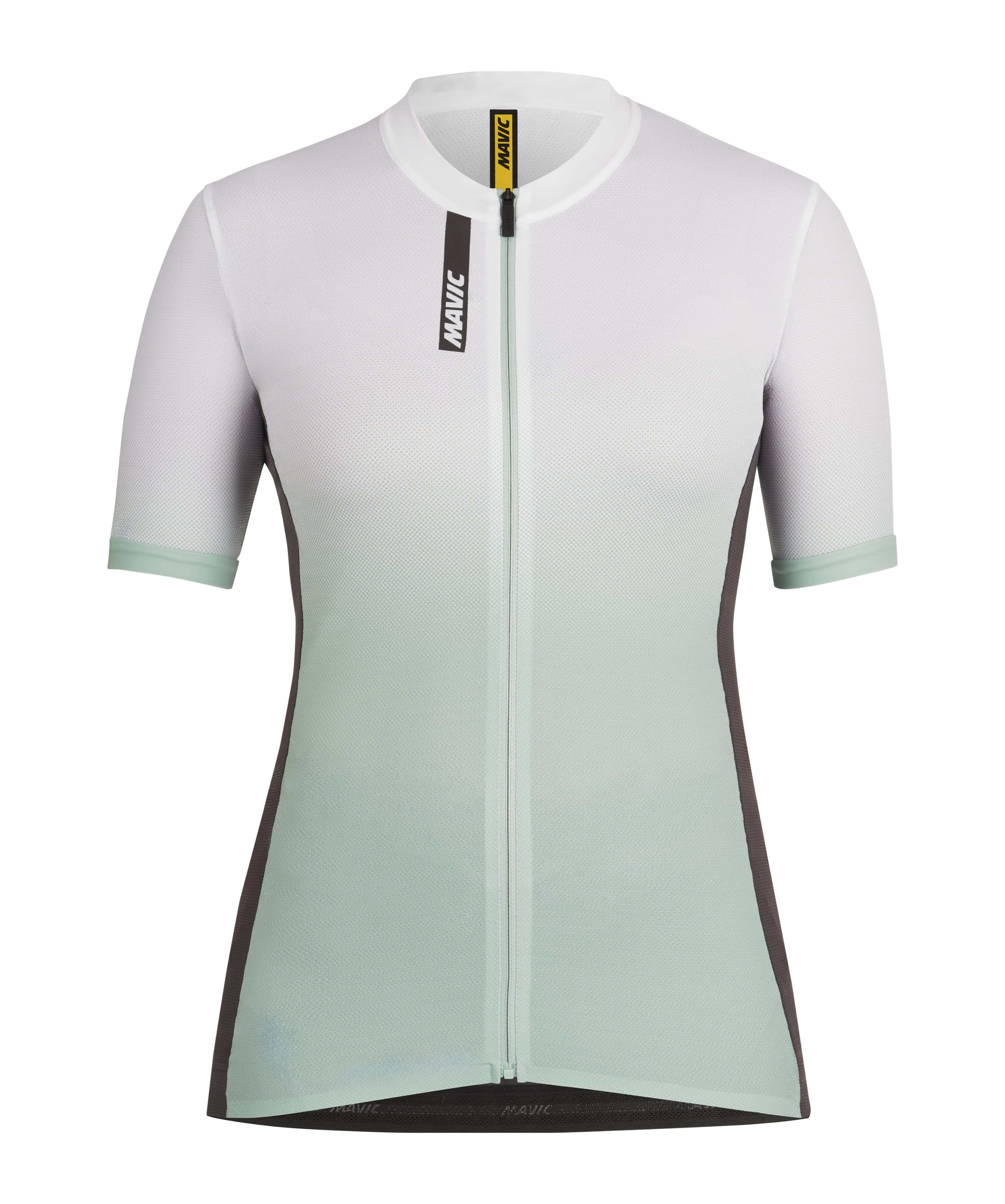 Джерсі Mavic Essential Graphic кор рукав жіноче mint/white XS фото 