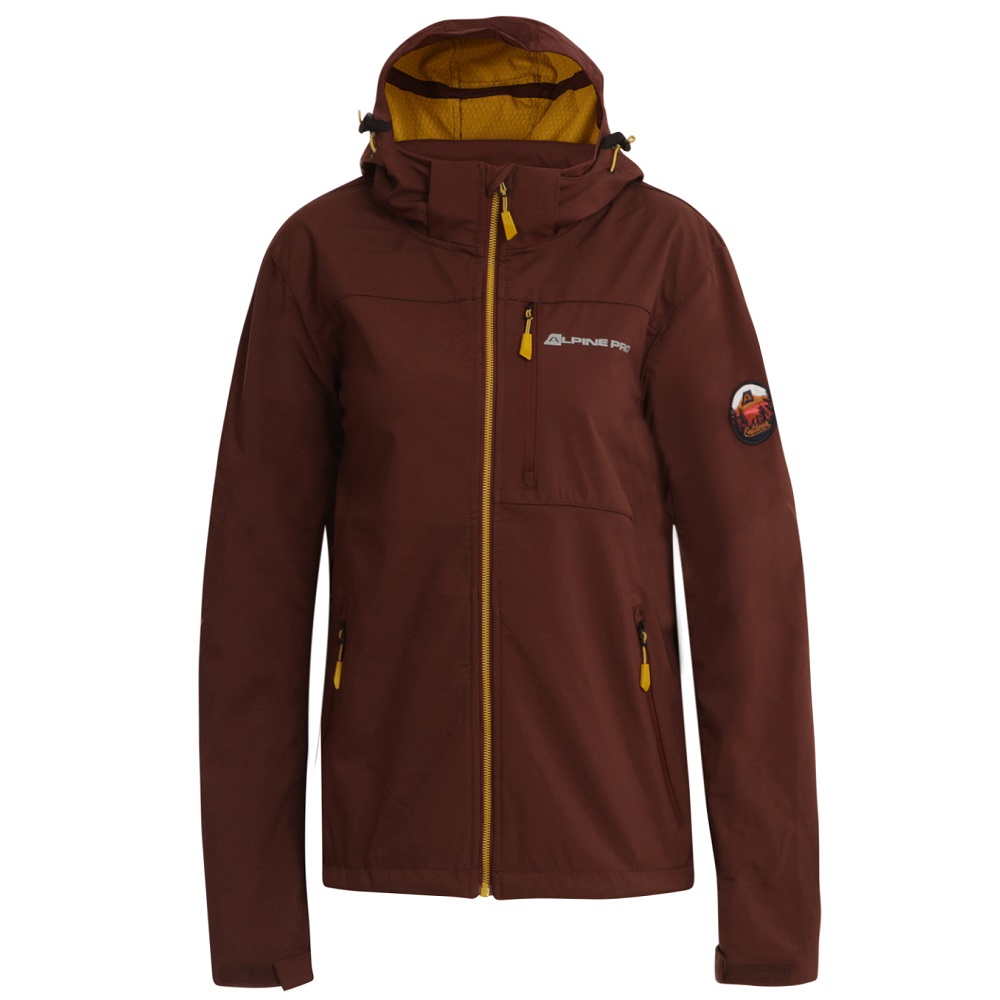 Куртка Alpine Pro NOOTK 8 MJCU436 126 чоловіча, розмір XS, коричнева фото 