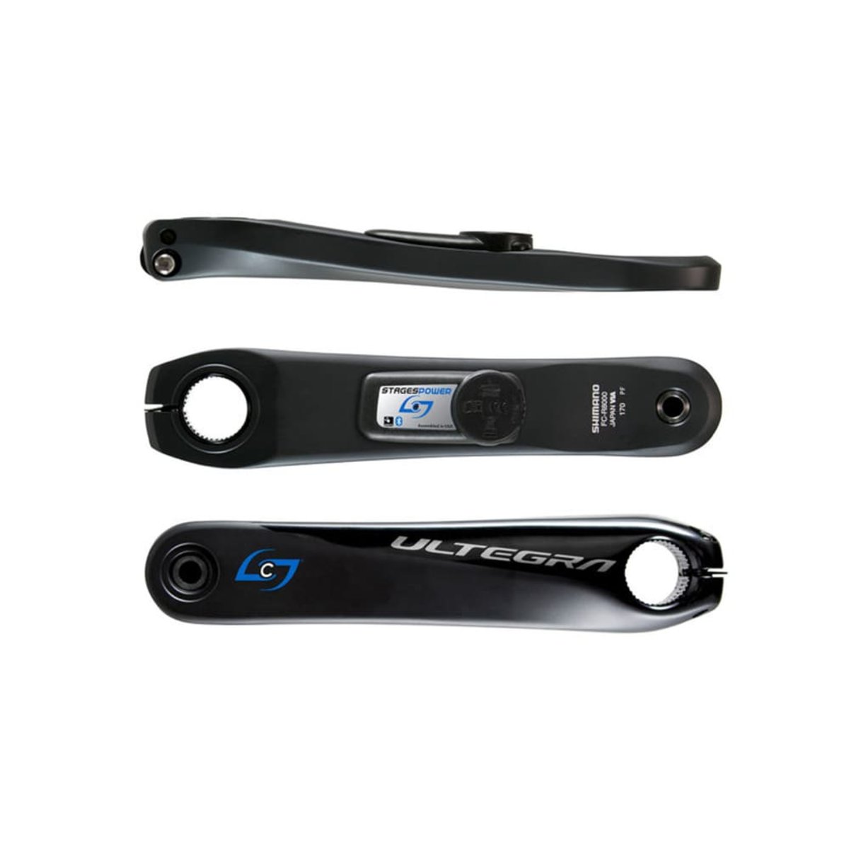 Измеритель мощности STAGES Cycling Power Meter L Shimano Ultegra R8000 172,5mm фото 1