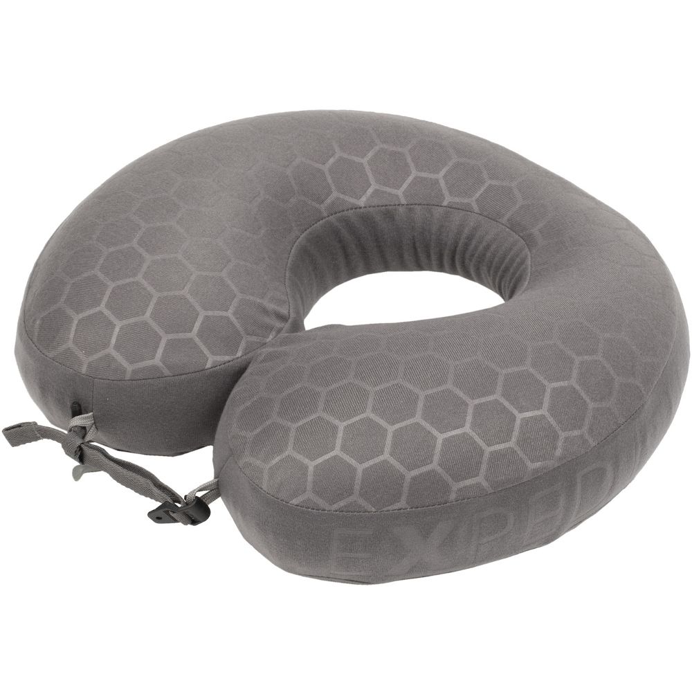 Подушка Exped Neckpillow Deluxe ruby red (червоний) фото 
