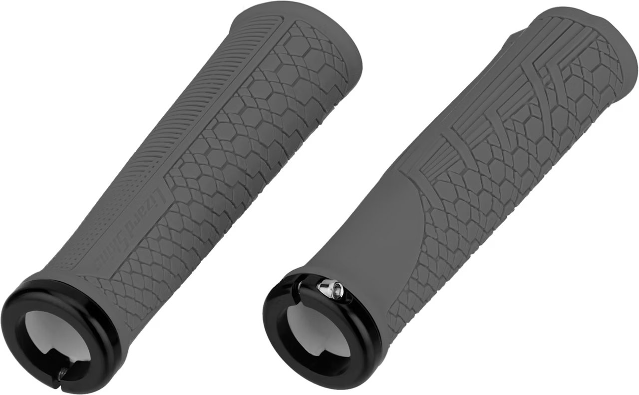 Гріпси Lizard Skins GRADIENT Lock-On, 136мм, graphite фото 3