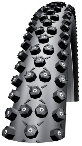 Покрышка 26x2.35 (60-559) Schwalbe Ice Spiker PRO SnakeSkin TL-Ready Folding B/B-SK HS379 (361 фото 
