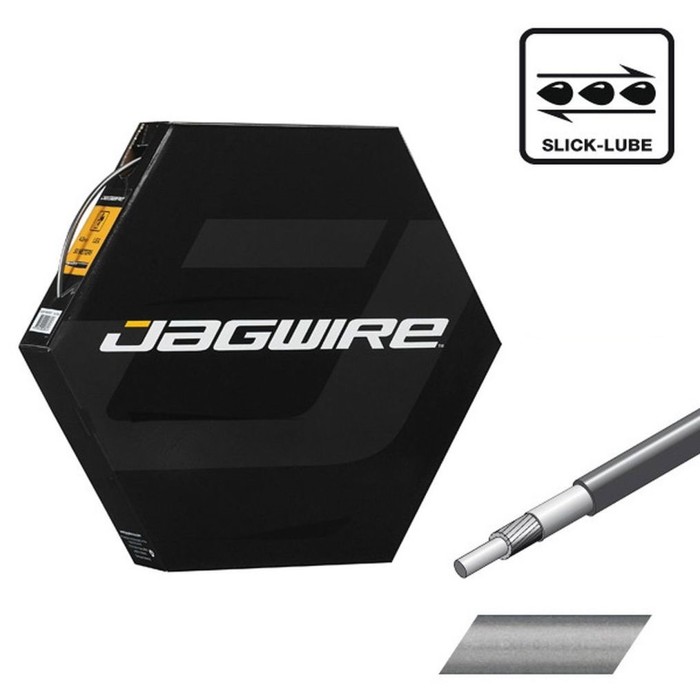 Оболонка перемикачів 4mm JAGWAIRE LEX-SL Slick-Lube - Ice Gray (30 m) - WS фото 