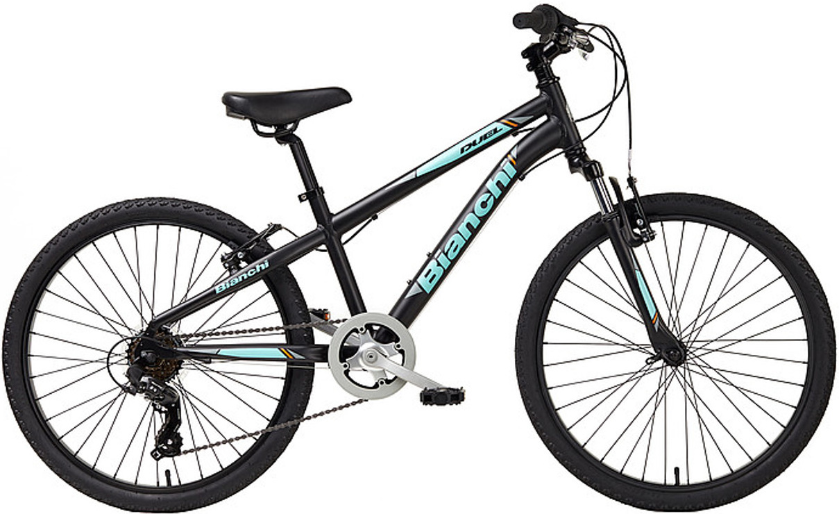 Велосипед 24" Bianchi JUNIOR Black 6s фото 