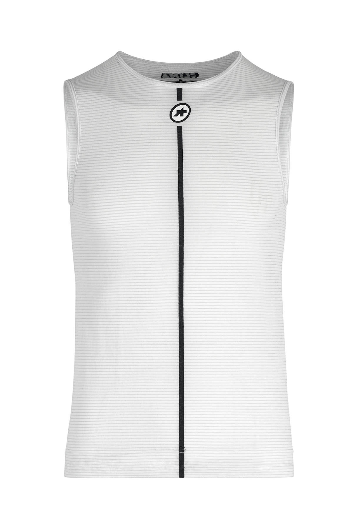 Термобельё ASSOS Summer NS Skin Layer Holy, белое, 0/XS-S фото 