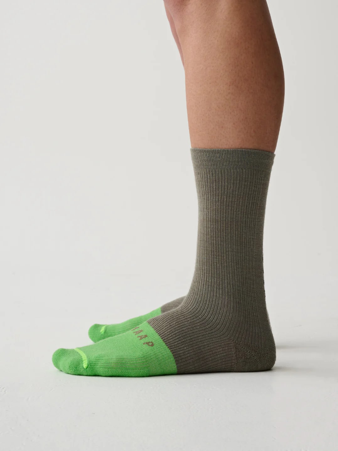 Носки MAAP DIVISION MERINO р 43-45 L/XL fungi/lime drop фото 3