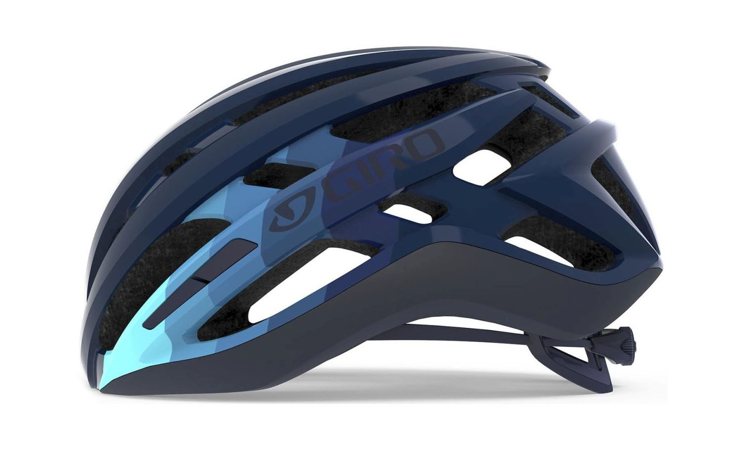 Шлем Giro Agilis, размер M (55-59см), матовый синий/голубой фото 2