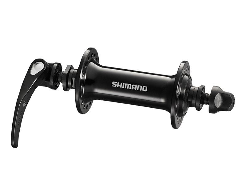Втулка пер. Shimano HB-RS300, 36отв, черная фото 