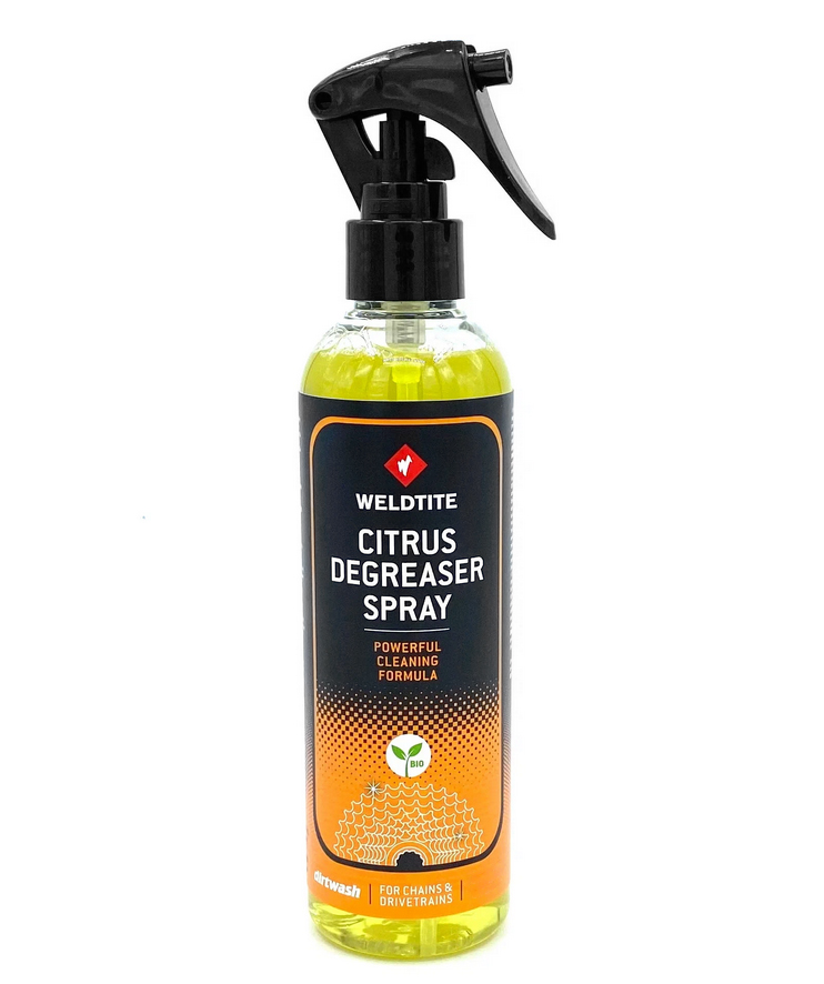 Очищувач трансмісії Weldtite 03075 CITRUS DEGREASER SPRAY, спрей 400мл фото 