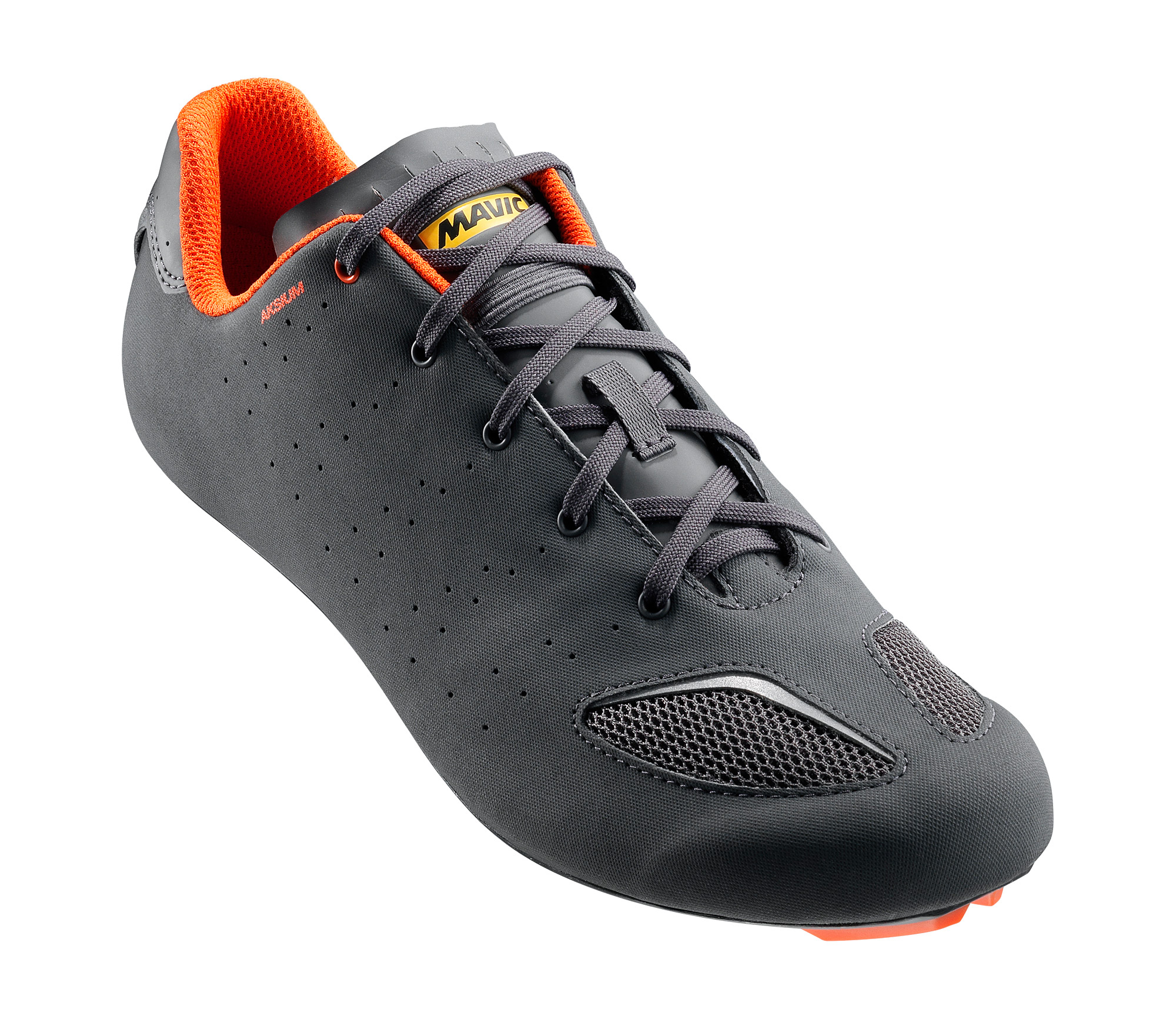 Взуття Mavic AKSIUM III, розмір UK 9,5 (44, 278мм) Asphalt/Orange сіро-помаранчеве фото 