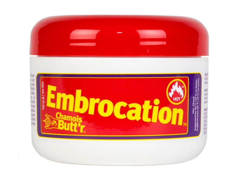 Крем для разогрева Chamois Butt'r Embrocation Hot (+10), 235 мл фото 