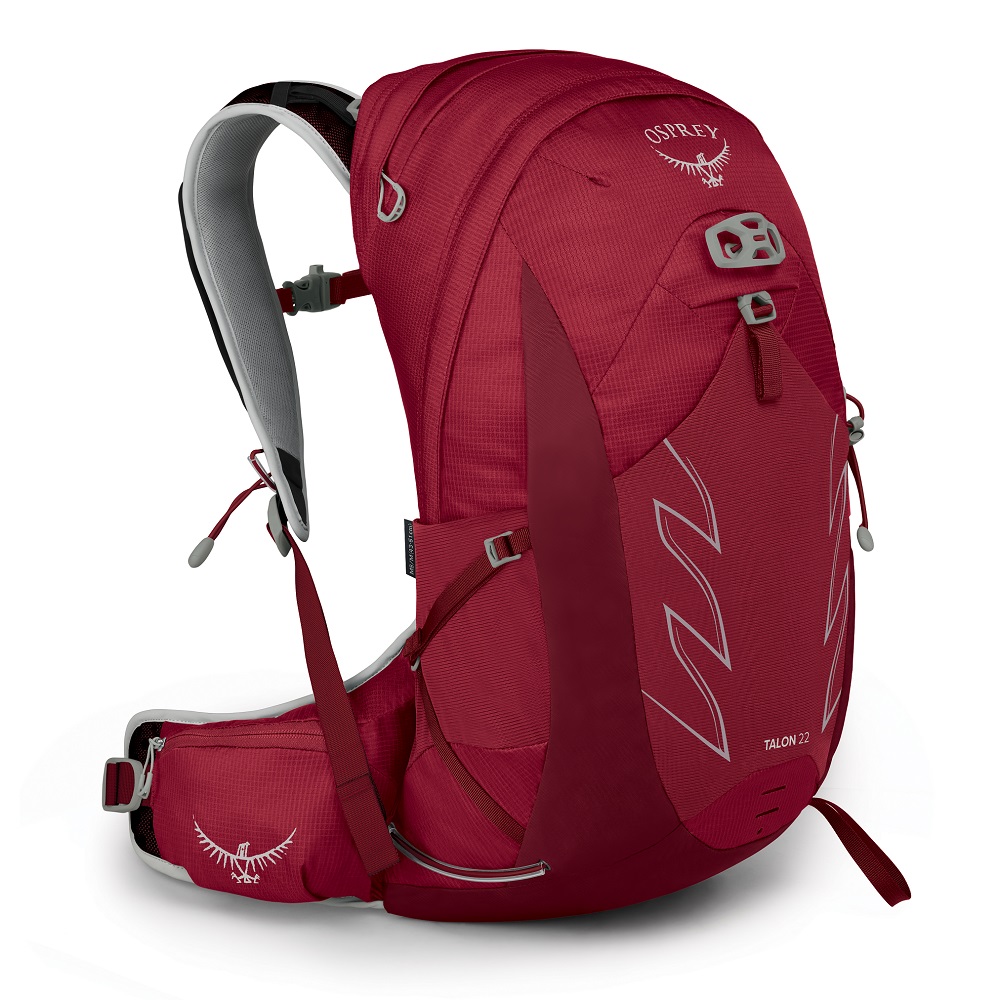 Рюкзак Osprey Talon 22 (S21) Cosmic Red - S/M - червоний фото 